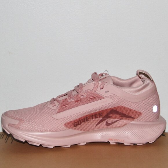 Nike Pegasus Trail 5 Gore-Tex Running Shoes Womens 8 9 Pink Oxford GTX - Picture 3 of 6